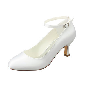 Chaussures de mariage taille réelle du talon 2.36 pouce printemps eté élégant