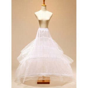 Simple Magnifique parole longueur princesse crinolines