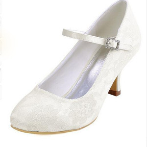 Chaussures de mariage eté classique taille réelle du talon 2.76 pouce