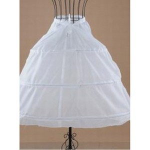 Simple Eye Catching mi-longues Une ligne | crinolines Princesse