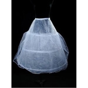 Simple mignon thé longueur Une ligne | Princesse crinolines