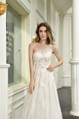 Robe de mariée fermeutre eclair avec décoration dentelle parfait de fourreau longue