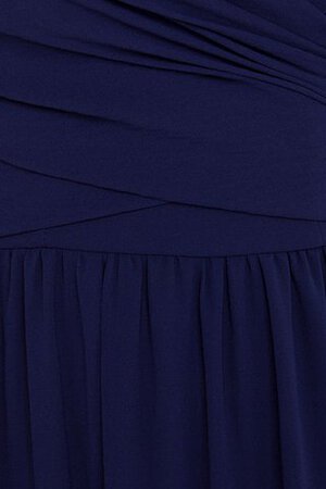 Robe demoiselle d'honneur mode ruché croisade avec chiffon