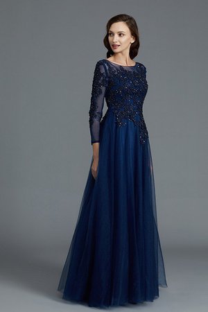 Il y a souvent de belles robes en ligne pour le bal 9ce2-05892-robe-mere-de-mariee-naturel-avec-manche-longue-de-princesse-en-tulle-ligne-a