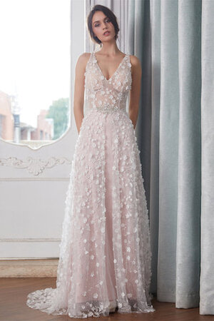 Robe de mariée avec perle fermeutre eclair rêveur mode intemporel