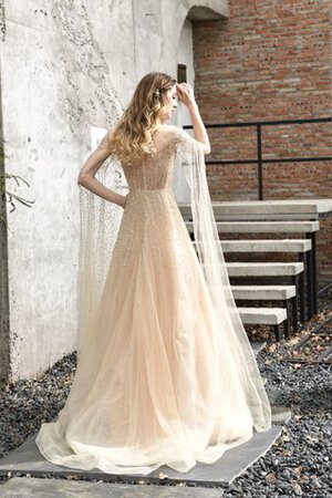 Robe de mariée ligne a fermeutre eclair distinctif classique romantique