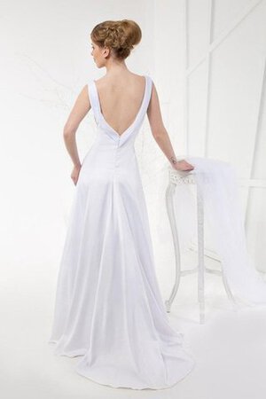 Robe de mariée plissé pèlerine longueur au ras du sol ligne a fermeutre eclair