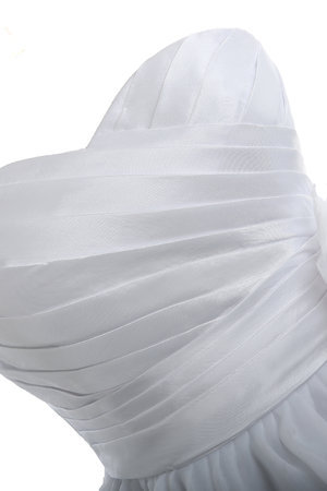 Robe de mariée classique romantique attirent en satin versicolor