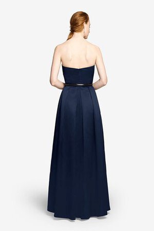 Robe demoiselle d'honneur longue coûteux ligne a de bustier