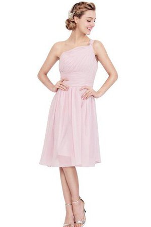 Robe fête de la rentrée ligne a fermeutre eclair avec chiffon ruché manche nulle