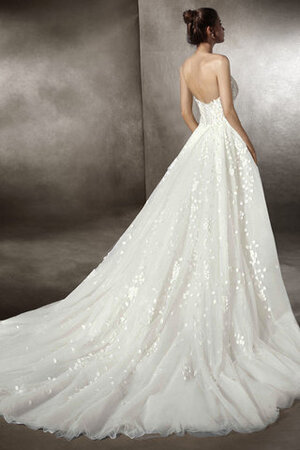 Robe de mariée textile en tulle avec sans manches brillant a eglise luxueux