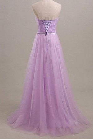 Robe demoiselle d'honneur naturel ceinture de princesse avec ruban ligne a