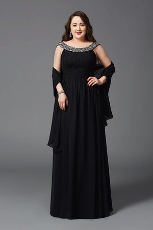 Robe de bal longueur au ras du sol avec chiffon de princesse fermeutre eclair lache