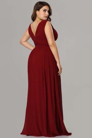 Robe de bal à la mode de fourreau lache ruchés longs sexy