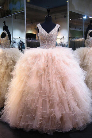 Robe de bal fait main en satin de princesse de lotus textile en tulle