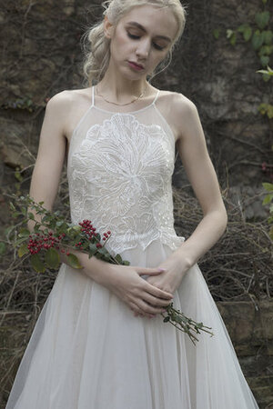 Robe de mariée ligne a a plage coupé brillant charmeuse