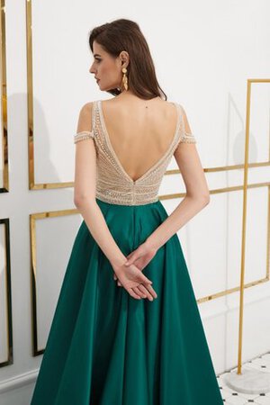 Robe de bal avec cristal merveilleux romantique distinguee longue