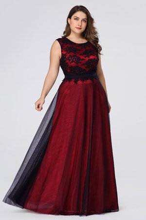 Robe de bal ligne a salle interne en satin gracieux longue