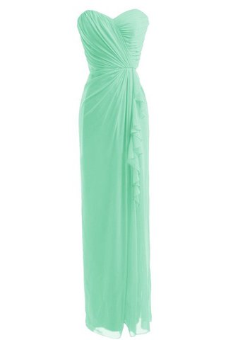 Robe demoiselle d'honneur de bustier avec sans manches maillot col en forme de cœur avec zip