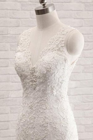 Robe de mariée romantique modeste splendide longueur au ras du sol sans empire