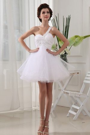 Robe douce seize bref col en forme de cœur en tulle a-ligne bandouliere spaghetti