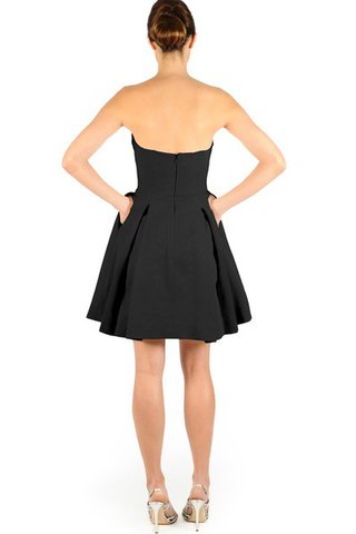 Robe demoiselle d'honneur bref derniere tendance ruché croisade de bustier