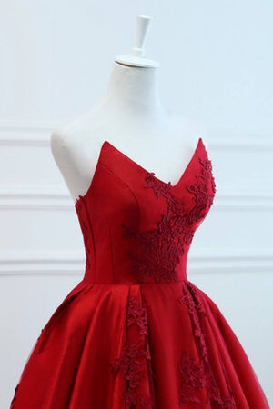 Robe de mariée junoesque de bustier longueru au niveau de sol manche nulle longue