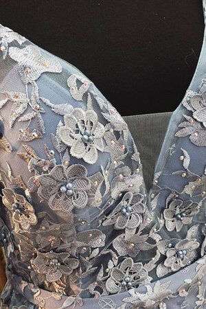 Robe de bal avec zip textile en tulle en satin extensible enchanteur romantique