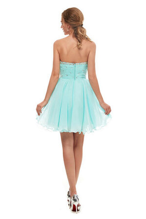 Robe de cocktail avec sans manches divin a plage en tulle bref