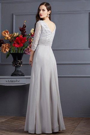 choisir la bonne tenue vestimentaire avec la mode 9ce2-5kkmp-robe-mere-de-mariee-longue-avec-zip-avec-chiffon-decoration-en-fleur-ligne-a