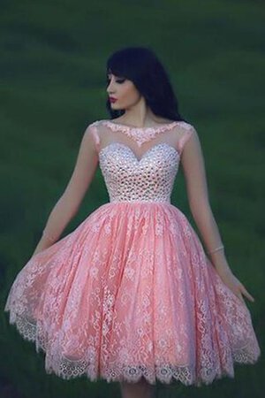 Robe fête de la rentrée plissage ligne a en dentelle noeud avec manche épeules enveloppants