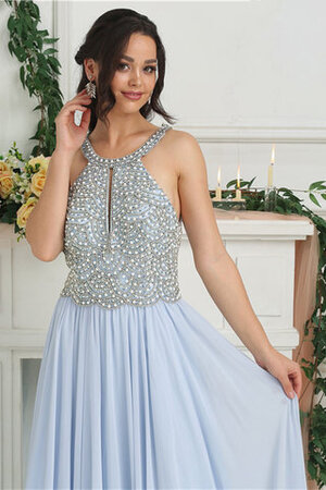 Robe de bal glamour de dos nu sage exclusif romantique