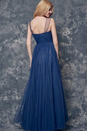 Robe demoiselle d'honneur delicat longue plissé avec manche épeules enveloppants de lotus