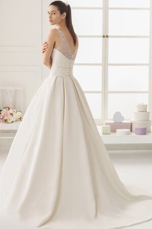 Robe de mariée attirent delicat sachet de traîne courte pendant