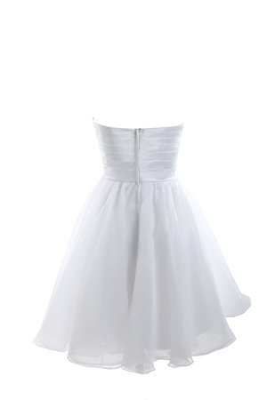 Robe de mariée classique romantique attirent en satin versicolor