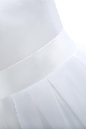 Robe de mariée formelle plissage romantique lache col en bateau