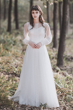 Robe de mariée en satin unique a salle intérieure modeste vintage