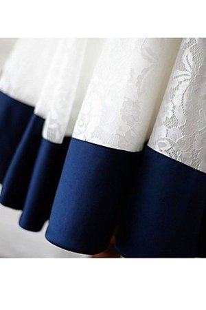 Robe cortège fille encolure ronde a-ligne manche nulle avec fleurs fermeutre eclair