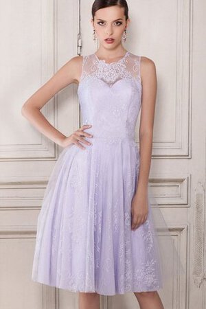 Robe fête de la rentrée romantique plissage ruché en tulle de lotus