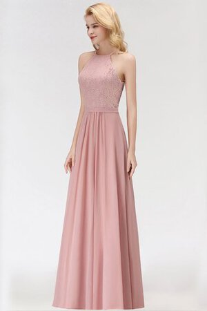 Robe de bal belle dénudé avec zip solennelle moderne