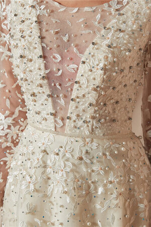 Robe de mariée en forme élégant bucolique officiel elégant