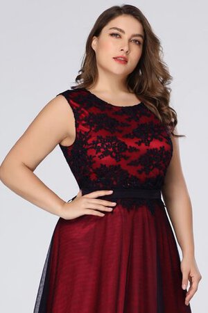 Robe de bal ligne a salle interne en satin gracieux longue