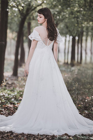 Robe de mariée en satin a salle intérieure merveilleux femme branché naturel