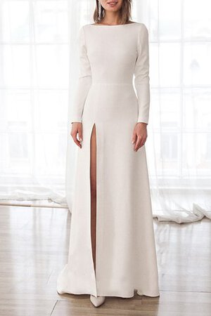 Robe de mariée attrayant en salle simple chic naturel