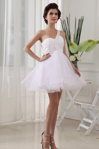 Robe douce seize bref col en forme de cœur en tulle a-ligne bandouliere spaghetti