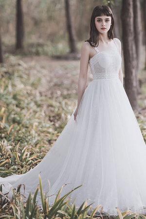 Robe de mariée bucolique attrayant salle interne textile en tulle romantique