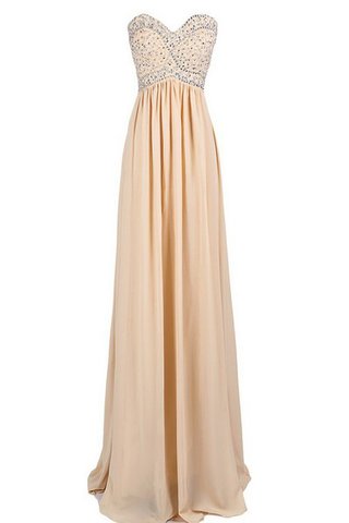 Robe demoiselle d'honneur plissage jusqu'au sol fermeutre eclair a-ligne avec chiffon