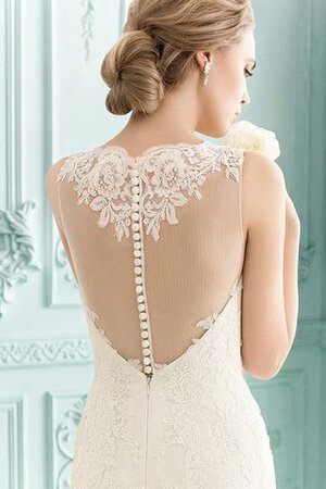 Robe de mariée delicat discrete jusqu'au sol maillot de col bateau