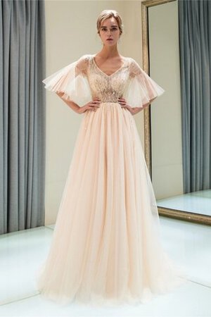 Robe de bal fermeutre eclair rêveur avec perle luxueux spécial