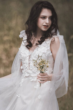 Robe de mariée sucré textile en tulle a salle intérieure ligne a avec sans manches